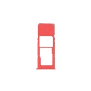 Tiroir carte sim Samsung Galaxy A12 Simple sim Rouge