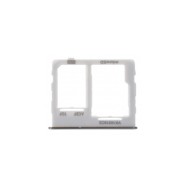 Tiroir Simple Sim pour Samsung Galaxy A32 / A32 5G Blanc