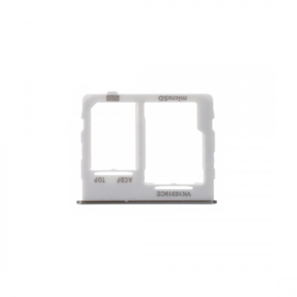 Tiroir Simple Sim pour Samsung Galaxy A32 / A32 5G Blanc