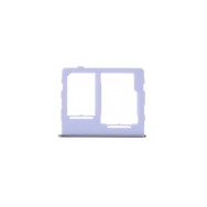 Tiroir carte sim pour Samsung Galaxy A32 5G Simple sim Violet