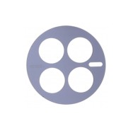 Grand Lentille caméra arrière pour Huawei Mate 50 violet