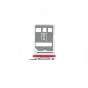 Tiroir carte sim pour Huawei Mate 50 Pro Double sim violet
