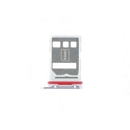Tiroir carte sim pour Huawei Mate 50 Pro Double sim violet