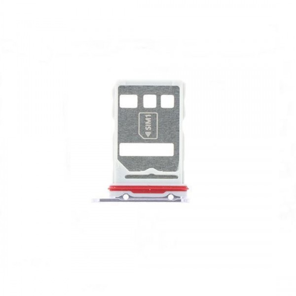 Tiroir carte sim pour Huawei Mate 50 Pro Double sim violet