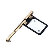 Tiroir SIM Sony Xperia XA1 Plus simple Carte Or - Envoi gratuit 24h