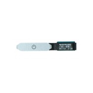 Bouton power & Lecteur d'empreinte (Fingerprint) pour Sony Xperia XZ Premium Argenté