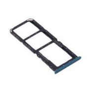 Tiroir carte sim pour Realme 7 Pro Dual Card bleu