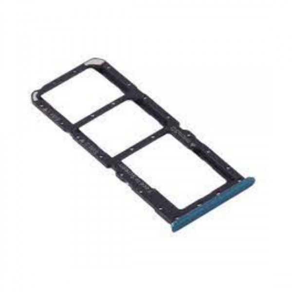 Tiroir carte sim pour Realme 7 Pro Dual Card bleu