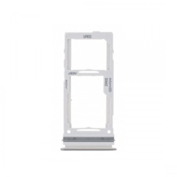 Tiroir carte sim pour Samsung Galaxy A52s 5G Double sim Blanc