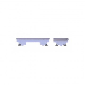 Bouton Power ON/OFF Volume pour Samsung Galaxy A52s 5G A528 Violet 2pcs in one set