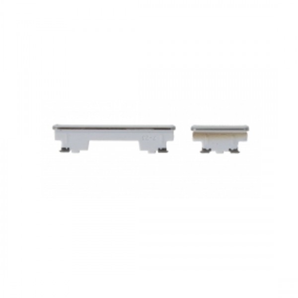Bouton Power ON/OFF Volume pour Samsung Galaxy A52s 5G A528 Blanc 2pcs in one set
