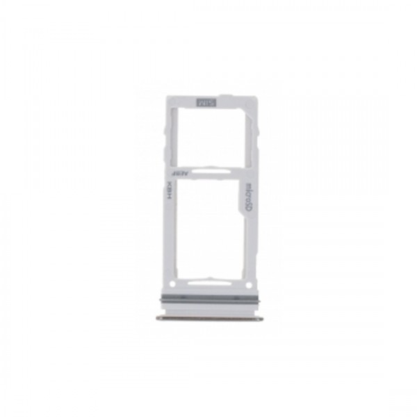 Tiroir carte sim pour Samsung Galaxy A52s 5G A528/A72 5G/A72/A52 5G/A52 A525 Simple sim Blanc