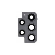 Support et Lentille decaméra arrière Samsung Galaxy A52 A525/A52 5G/A52s 5G A528 Noir