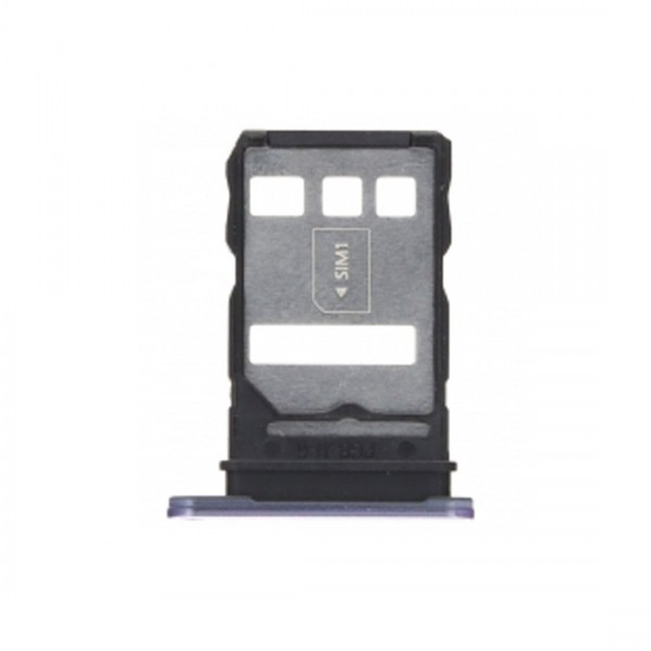 Tiroir carte sim pour Huawei Nova 10 Dual Card  violet