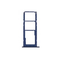 Tiroir SIM Samsung Galaxy A03s A037 A037F Double sim Bleu - Envoi gratuit 24h