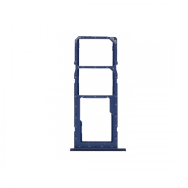 Tiroir carte sim pour Samsung Galaxy A03s A037 A037F Double sim Bleu