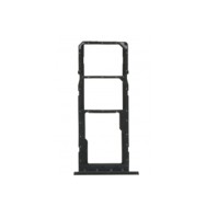 Tiroir SIM Samsung Galaxy A03s A037 A037F Double sim Noir - Envoi gratuit 24h