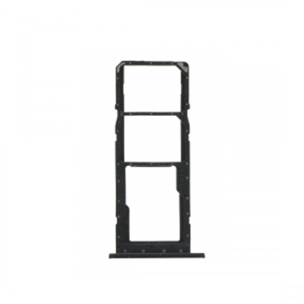 Tiroir carte sim pour Samsung Galaxy A03s A037 A037F Double sim Noir
