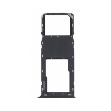 Tiroir SIM Samsung Galaxy A03s A037 A037U/A037G Simple sim Noir - Envoi gratuit 24h