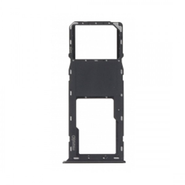 Tiroir carte sim Samsung Galaxy A03s A037 A037U/A037G Simple sim Noir