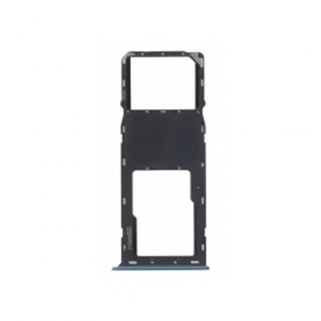 Tiroir SIM Samsung Galaxy A03s A037 A037U/A037G Simple sim Bleu - Envoi gratuit 24h