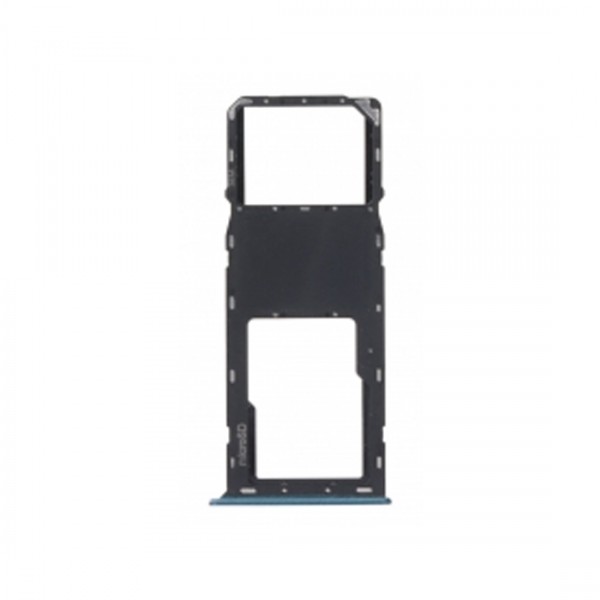 Tiroir SIM Samsung Galaxy A03s A037 A037U/A037G Simple sim Bleu - Envoi gratuit 24h