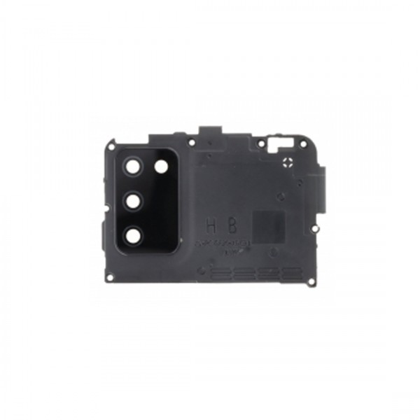 Support Carte Mère Avec Lentille Caméra Arrière pour Samsung Galaxy A03s A037 Noir