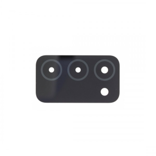 Lentille caméra arrière pour Samsung Galaxy A03s A037 A037U Noir