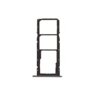 Tiroir carte sim pour Nokia 2.3 Double sim noir