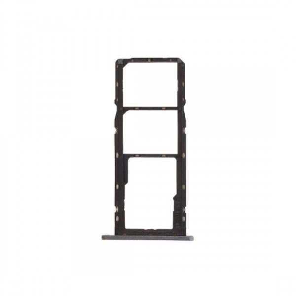 Tiroir carte sim pour Nokia 2.3 Double sim noir