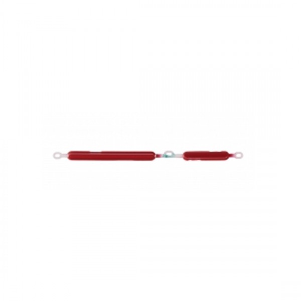 Touche latéral volume+power pour Samsung Galaxy A03 A035 Rouge