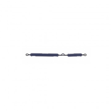 Touche latéral volume+power pour Samsung Galaxy A03 A035 Bleu