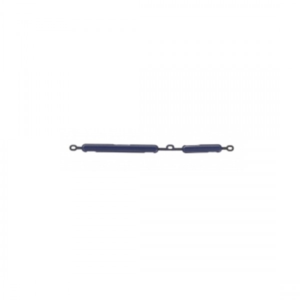 Touche latéral volume+power pour Samsung Galaxy A03 A035 Bleu