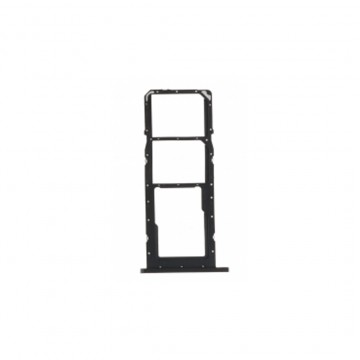 Tiroir SIM Samsung Galaxy A03 A035 Double sim Noir - Envoi gratuit 24h
