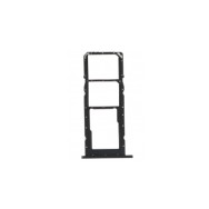 Tiroir carte sim pour Samsung Galaxy A03 A035 Double sim Noir