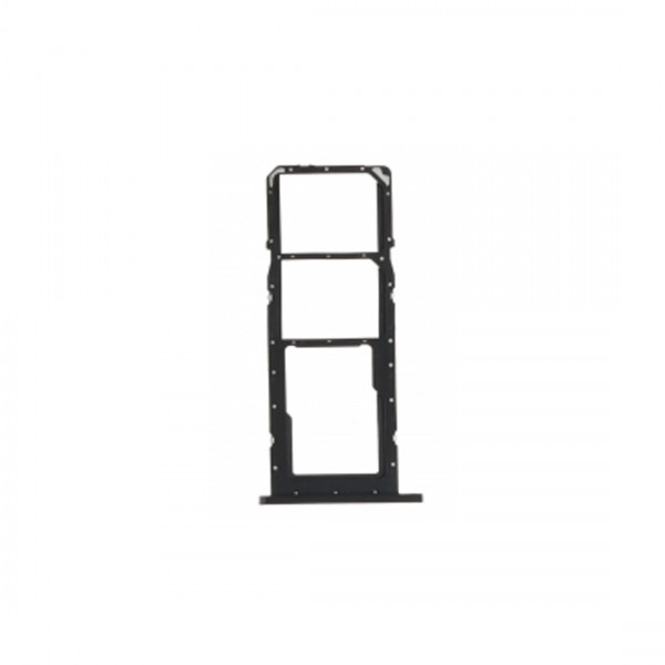 Tiroir carte sim pour Samsung Galaxy A03 A035 Double sim Noir