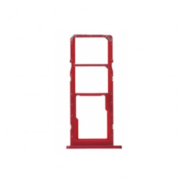 Tiroir SIM Samsung Galaxy A03 A035 Double sim Rouge - Envoi gratuit 24h