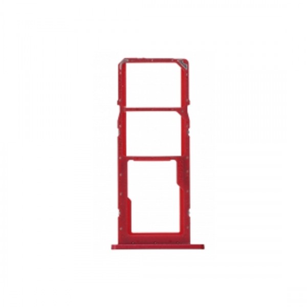 Tiroir carte sim pour Samsung Galaxy A03 A035 Double sim Rouge