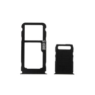 Tiroir SIM Nokia 3.1 Plus double sim Noir - Envoi gratuit 24h