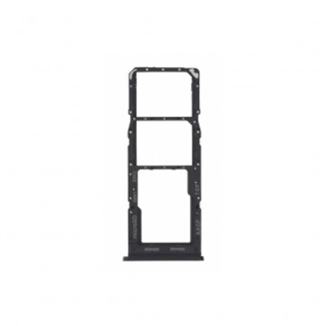 Tiroir carte sim pour Samsung Galaxy A13 Double sim Noir
