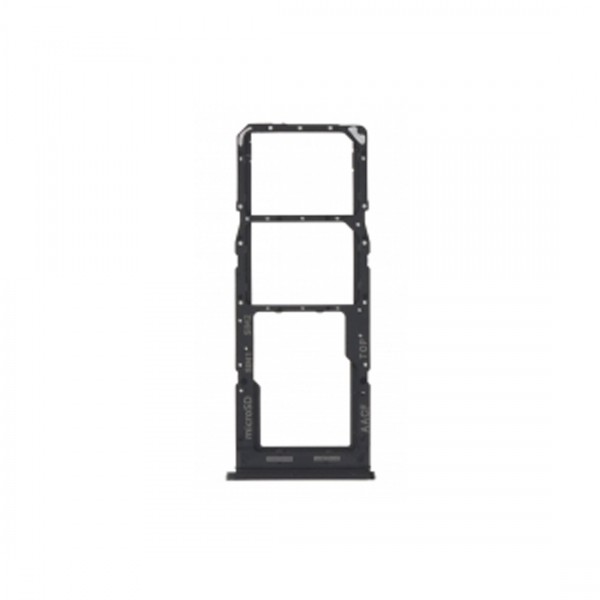Tiroir carte sim pour Samsung Galaxy A13 Double sim Noir