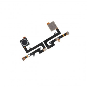 Lecteur d'empreinte (Fingerprint) pour Nokia 6.1 Plus Noir