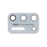 Lentille caméra arrière pour Motorola Moto G Stylus 2021 XT2115 Blanc