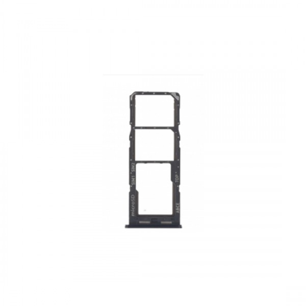 Tiroir carte sim pour Samsung Galaxy A23 A235 Double sim Noir