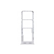 Tiroir carte sim Samsung Galaxy A23 A235 Double sim Blanc