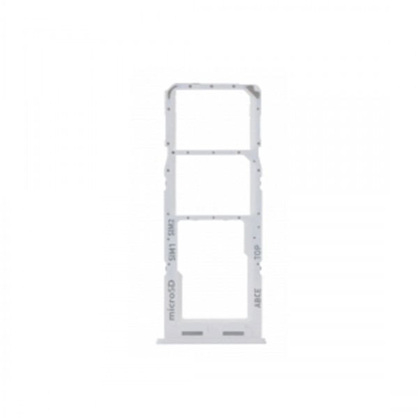 Tiroir carte sim Samsung Galaxy A23 A235 Double sim Blanc