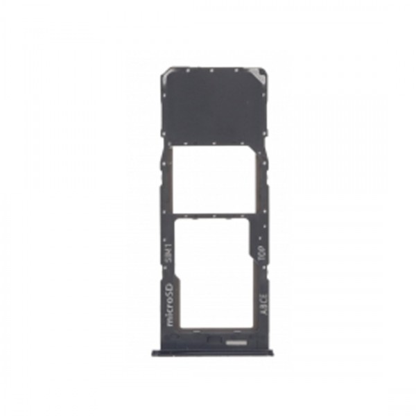 Tiroir carte sim pour Samsung Galaxy A23 A235 Simple sim Bleu