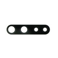 Lentille caméra arrière pour Oppo A91 Noir