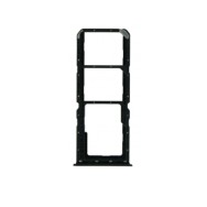 Tiroir carte sim pour Oppo A91 Double sim Noir