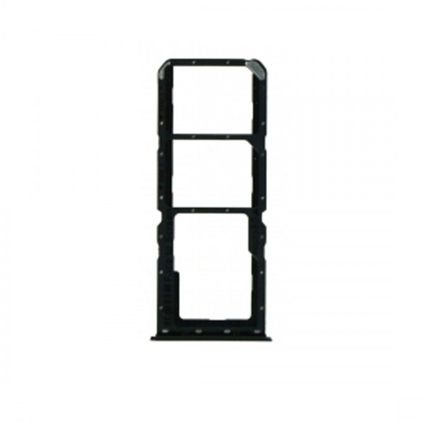 Tiroir carte sim pour Oppo A91 Double sim Noir